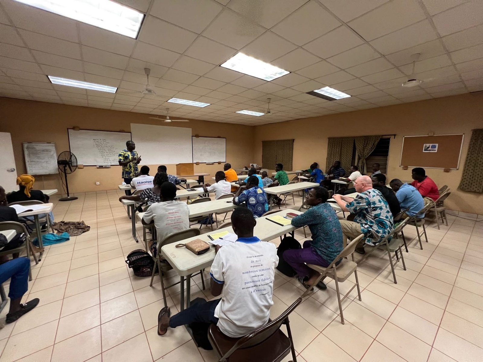 Salle de classe