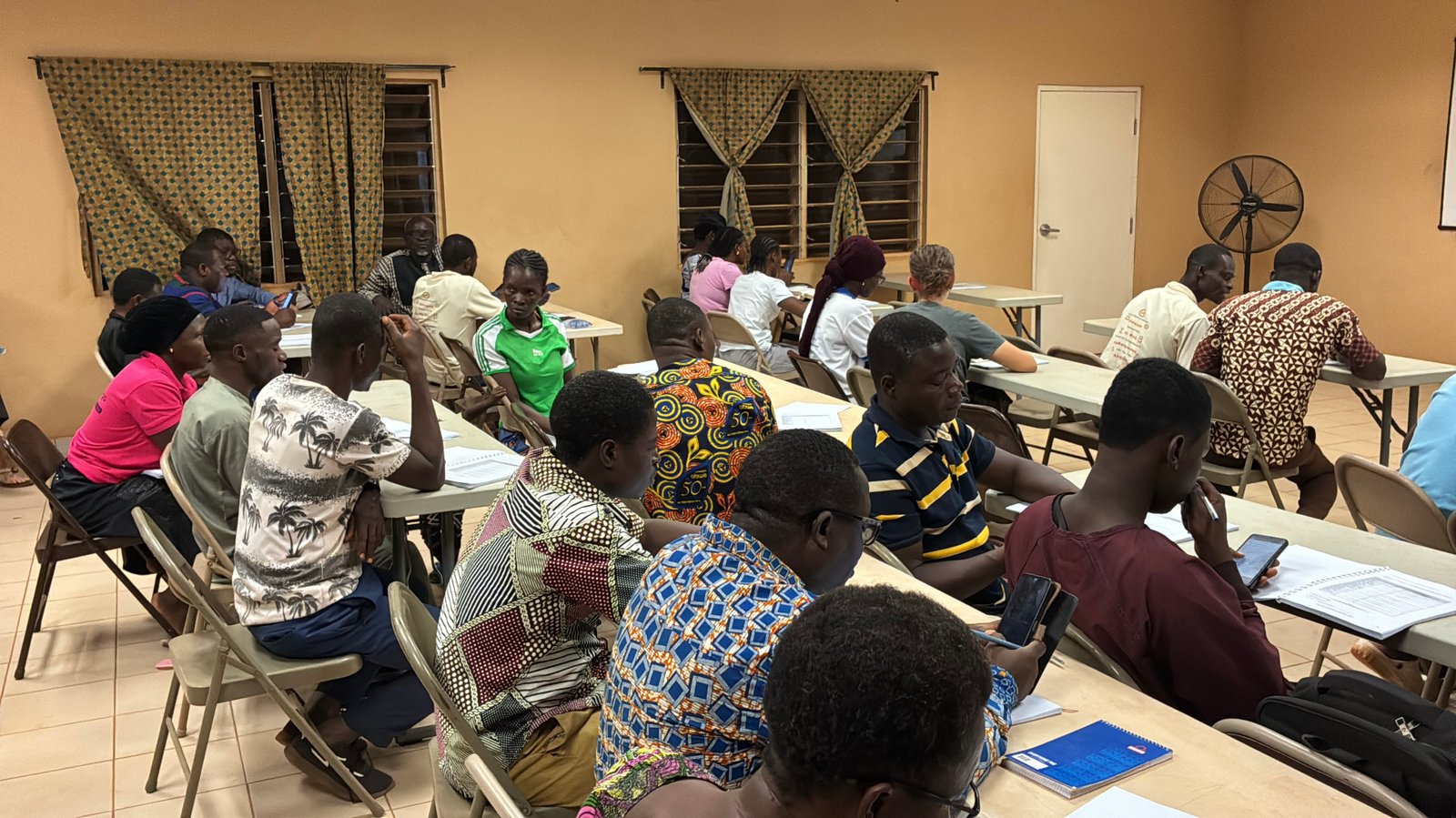 Étudiants en formation